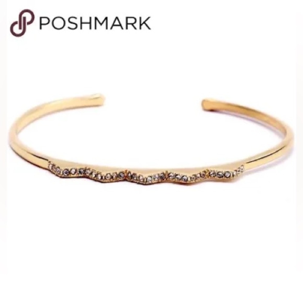 Pavé Chevron Cuff by Stella & Dot
